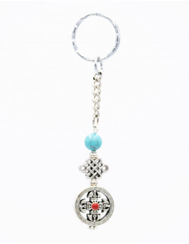 Chaveiro Dharma tibetano