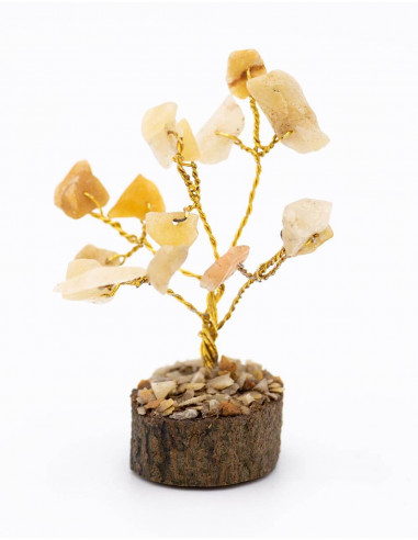 Citrine Mineral Tree