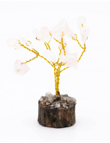 Sculpture d'arbre en quartz...