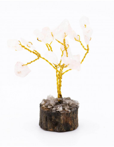 Rose Quartz Tree Sculpture