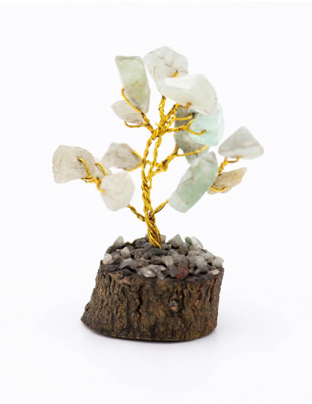 Dekorativer Baum aus Fluorit