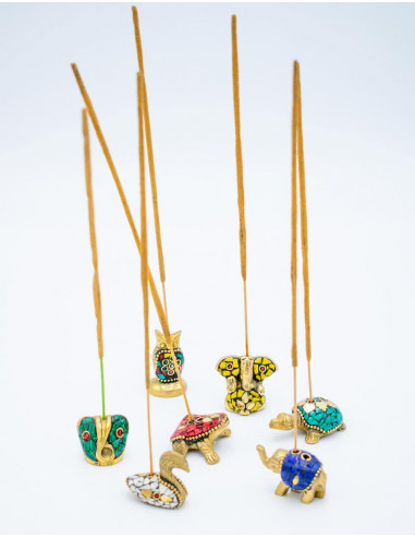 Skulpturen Tiere Räucherstäbchenhalter