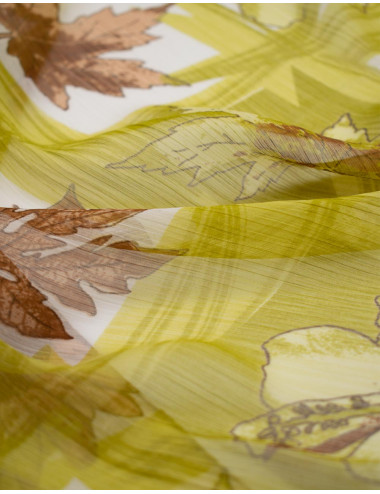 Herbst-Chiffon-Schal 2