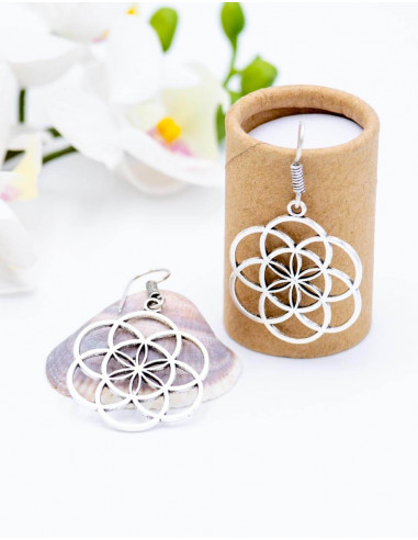 Intertwined Circles Earrings