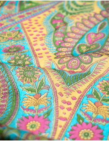 Rectangular Silk Scarf