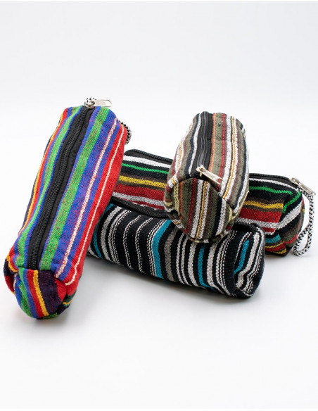 Boîtier Cylindrique Rayé