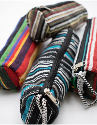 Boîtier Cylindrique Rayé