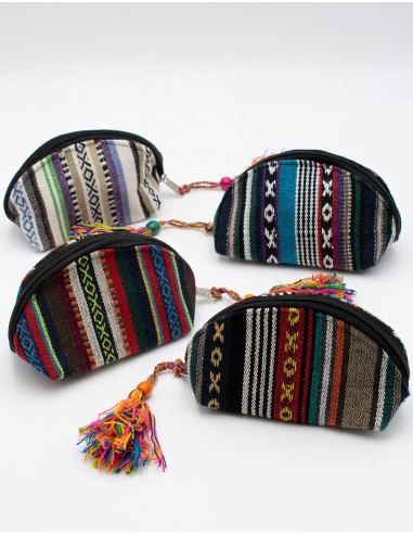 Bolsa de higiene listrada