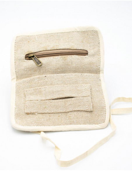 Natural Hemp Snuff Box