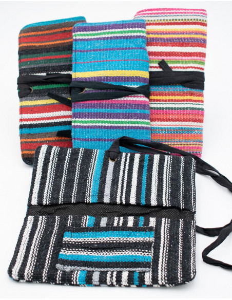 gestreifte Schnupftabakdose