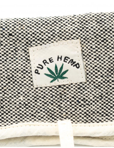 Cigarreira de cânhamo e cor