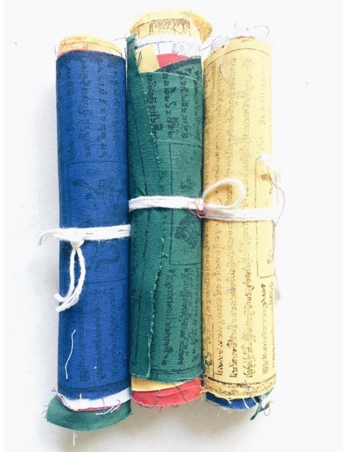 Wimpel-Dekoration-ethnische-Farben-Hindu-Indien