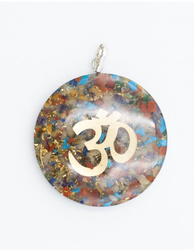 Orgonite Pendant Om Symbol