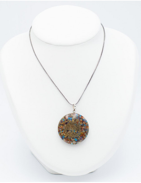 Pingente de Orgonite Árvore da Vida