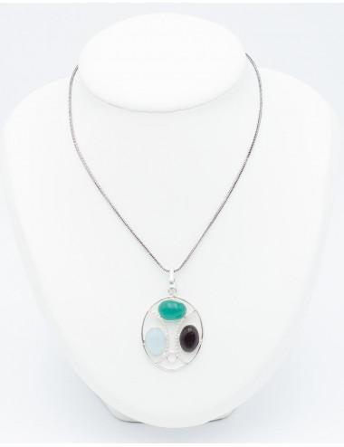 Three Stones Pendant 2