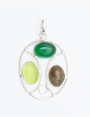 Three Stones Pendant