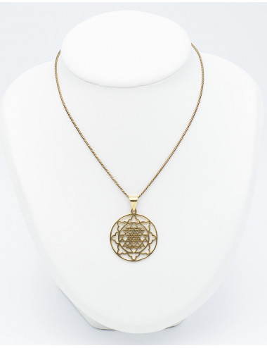 Pendentif Ajouré Argent ou Or 2