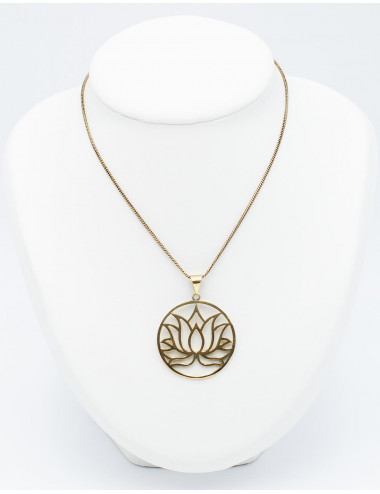 Sacred Lotus Pendant