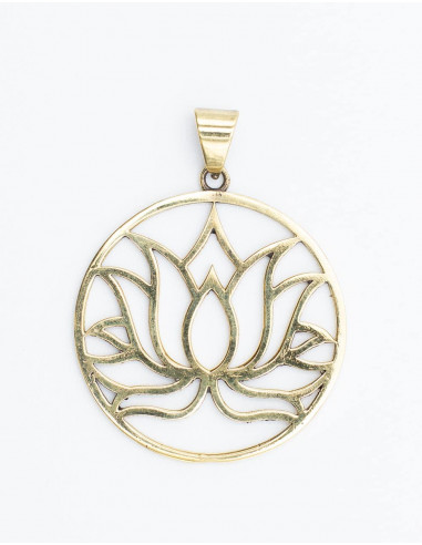 Sacred Lotus Pendant