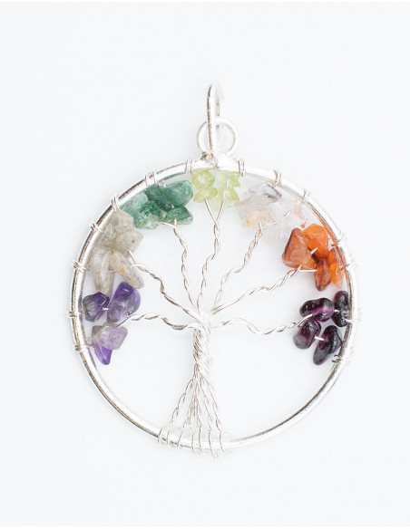 Pendant Tree of life Stones