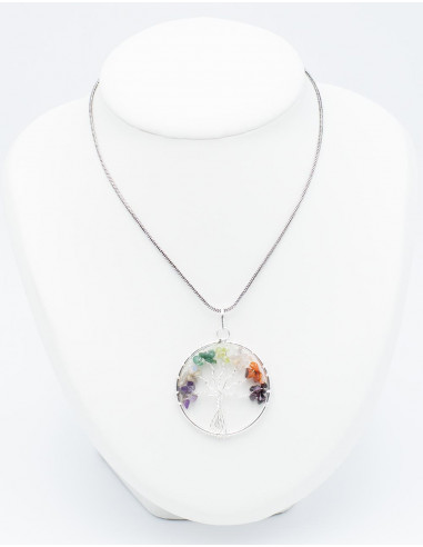 Pendentif Arbre de Vie Pierres