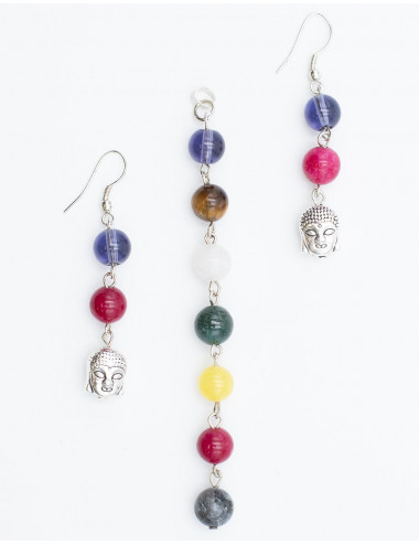 Set Anhänger und Ohrringe 7... 2