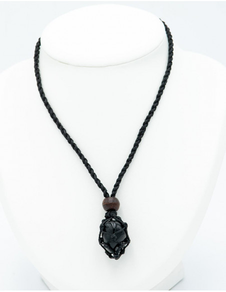 Necklace with Mineral Stone
