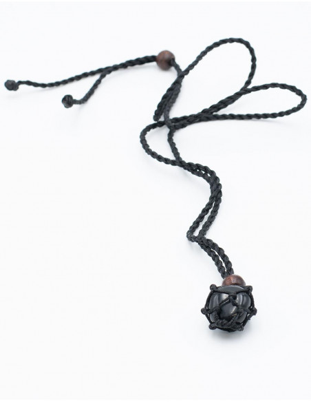 Collana con Pietra Minerale