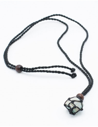 Necklace with Mineral Stone