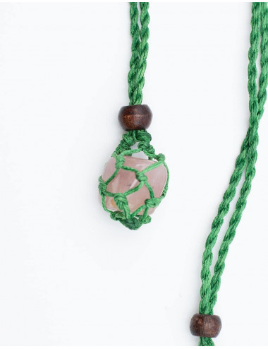Colar com Pedra Mineral 2