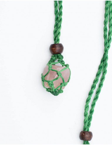 Necklace with Mineral Stone
