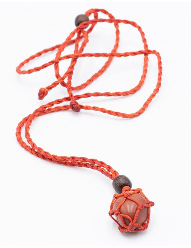 Colar com Pedra Mineral 2