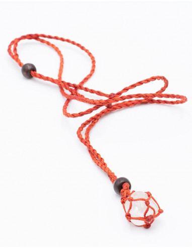 Colar com Pedra Mineral