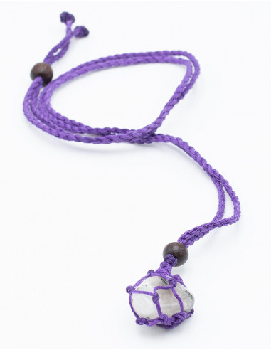 Colar com Pedra Mineral