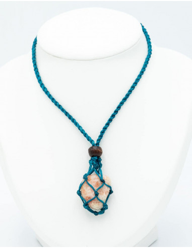 Collier avec Pierre Minérale