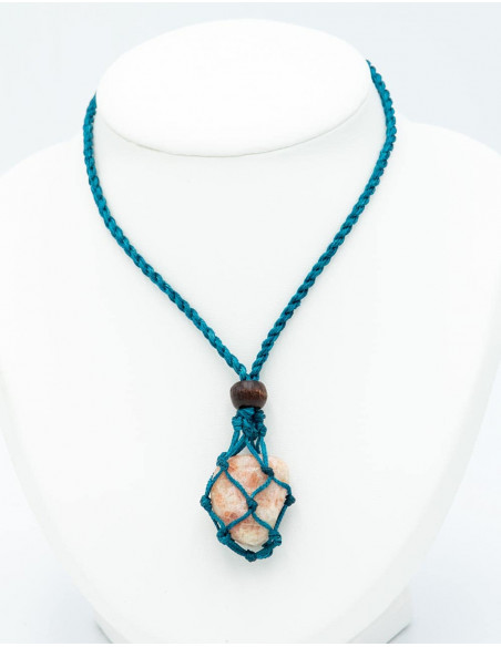 Collier avec Pierre Minérale