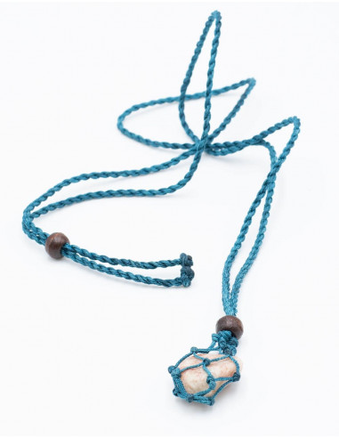 Necklace with Mineral Stone