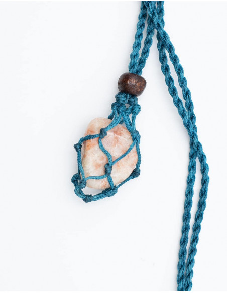 Collier avec Pierre Minérale
