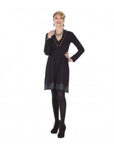 ethnique_black_winter_dress