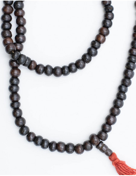 Japa Mala Osso Cioccolato