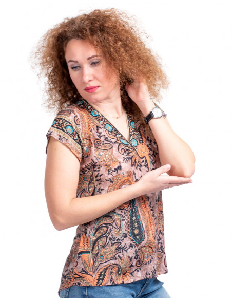camiseta Paisley