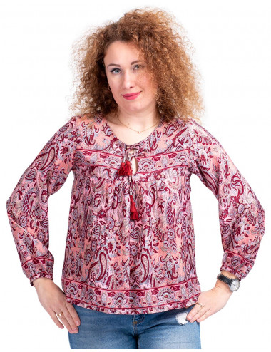 blusa-estilo-hippie-estampada-tonos-rosas 2