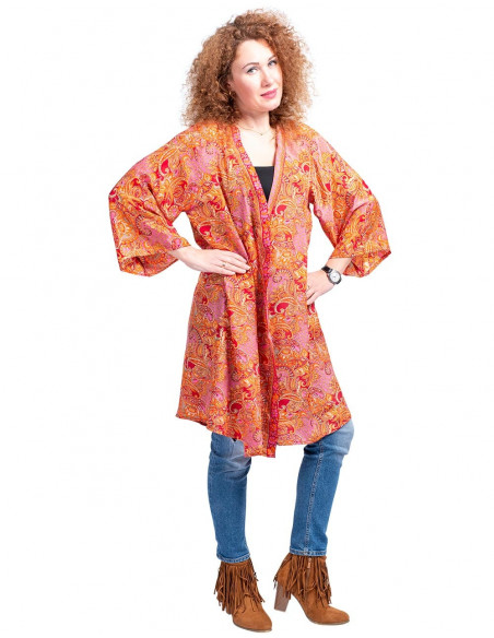 Kimono arancione
