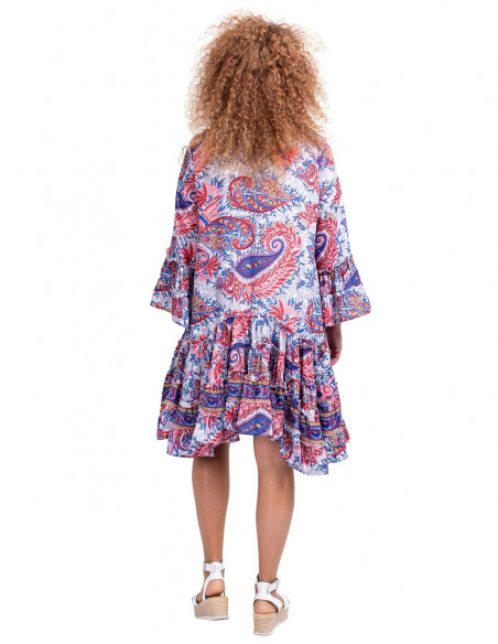 Boho Printed Dress