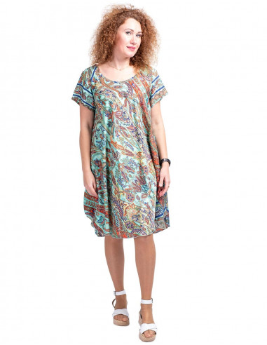 Robe mi-longue Desigual