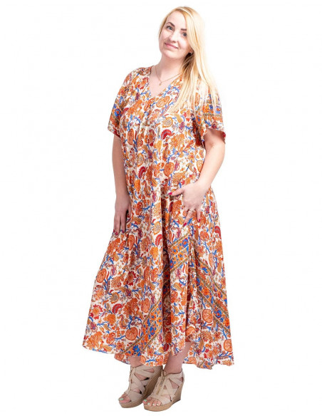 Wide XXL dress