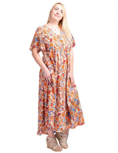 vestido largo XXL