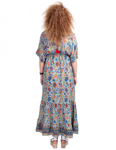 Boho Style Long Dress