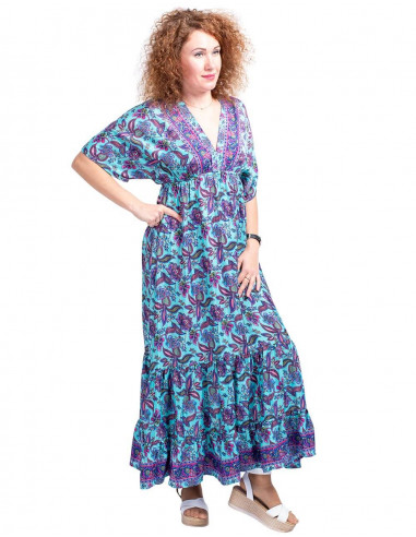 Sommerkleid mit Rüschen