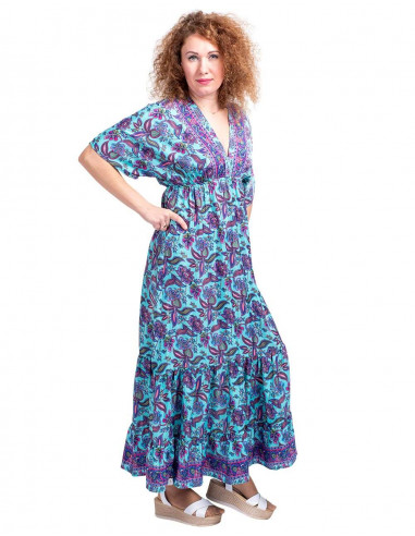 vestido-largo-ibicenco-verano-turquesa